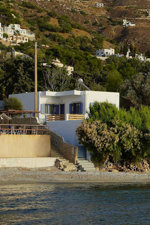 Villa Maria Myrties Beach Kalymnos - Seashore Serenity Villa