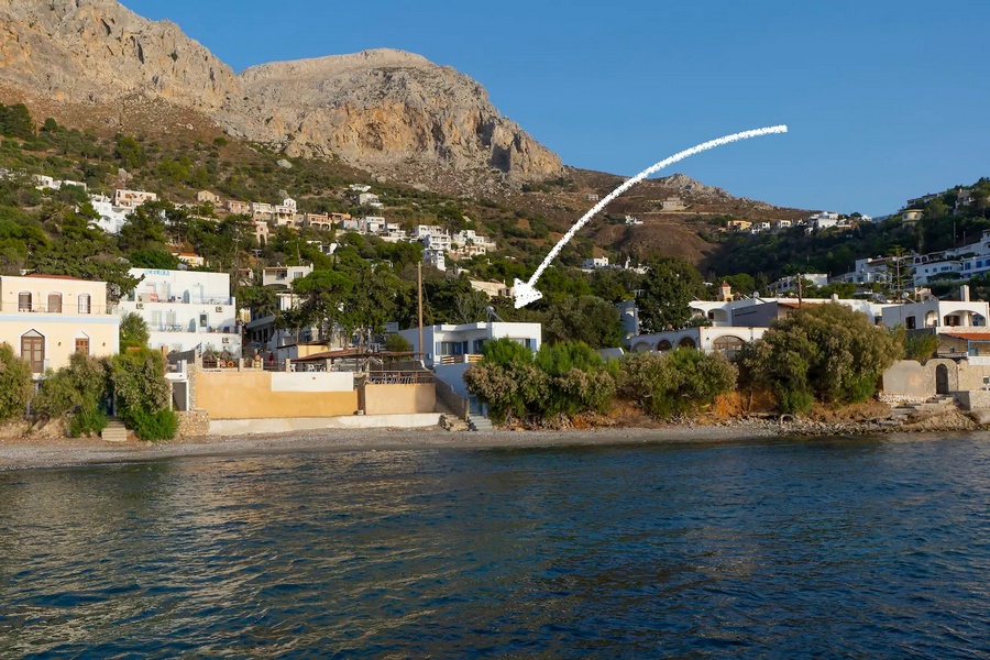 Villa Maria Myrties Beach Kalymnos - Seashore Serenity Villa